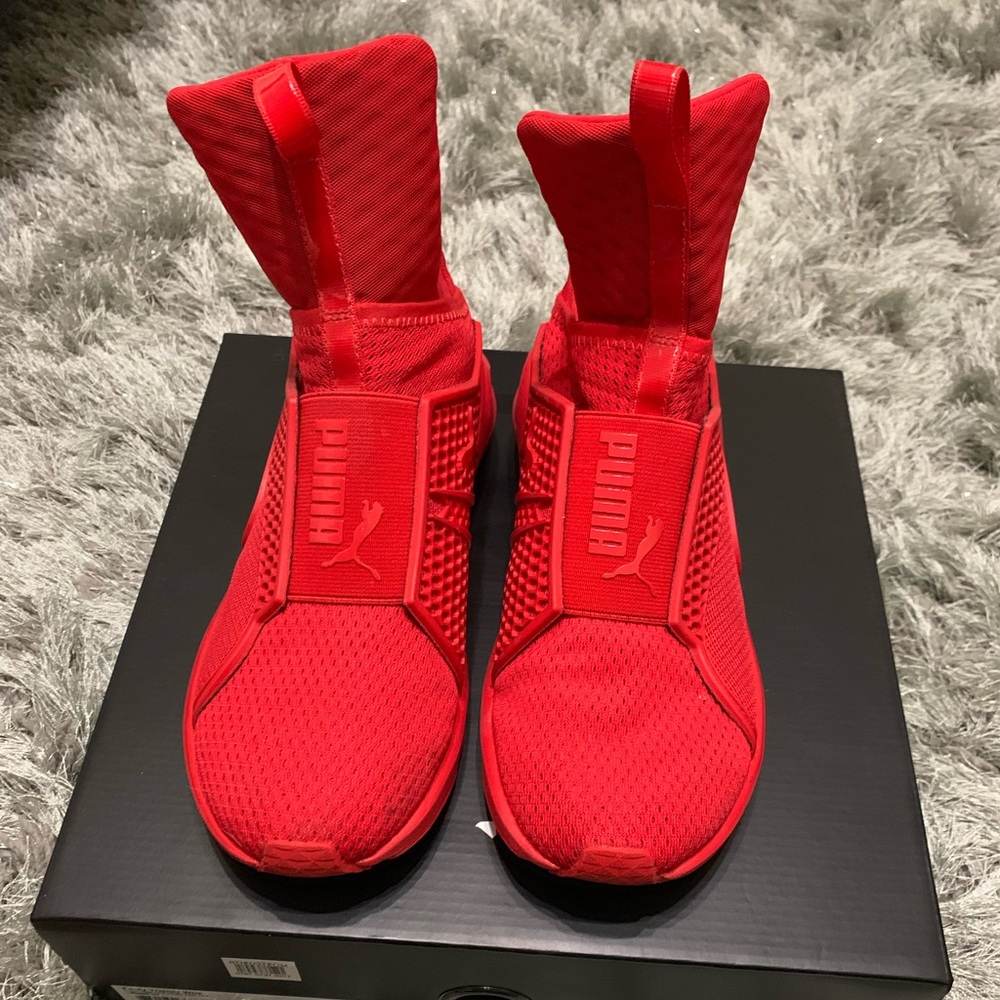 Puma Fenty sneakers with dust bag